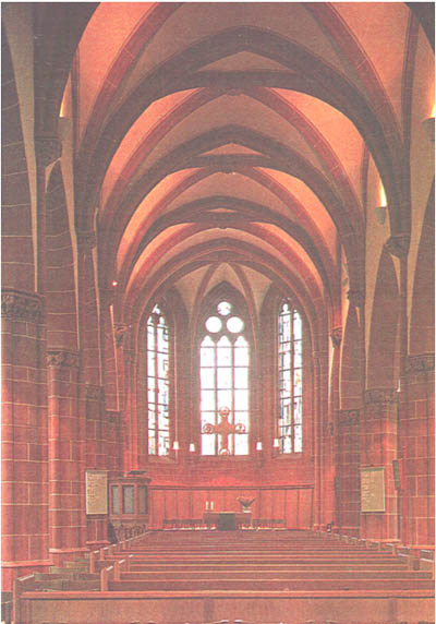 Schlosskirche Nave