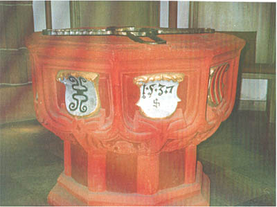 Baptismal Font