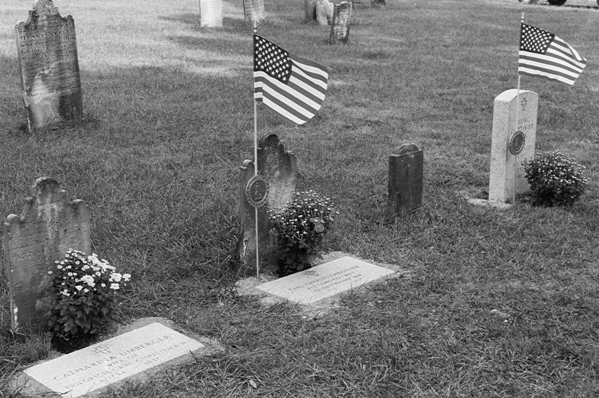 Carl and Catharina Christlieb's Gravesite