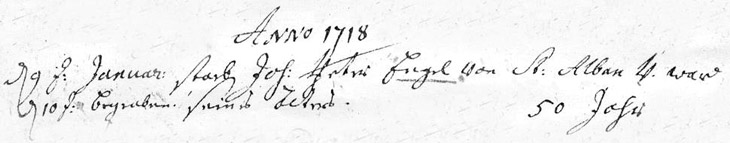 Peter Engle Death Entry