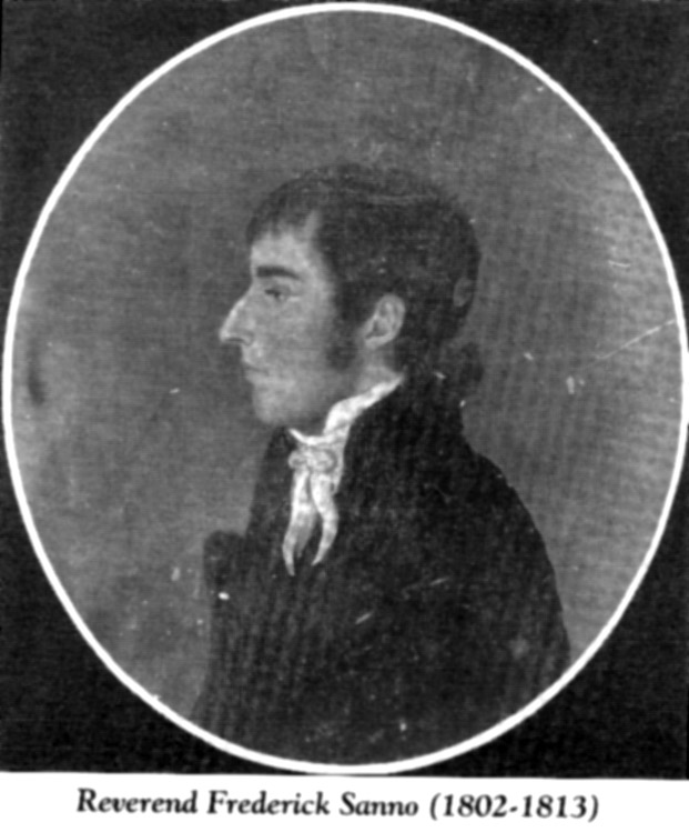 Reverend Sanno