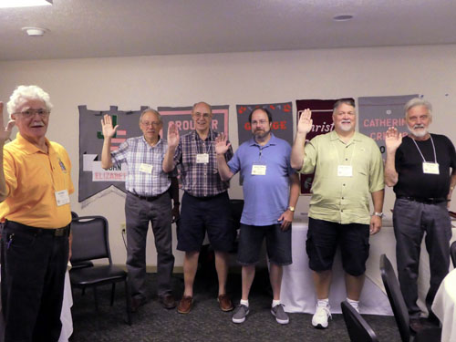 Newly Elected Officers