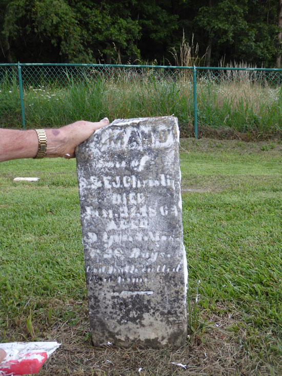 Almond D. Chrislip Headstone