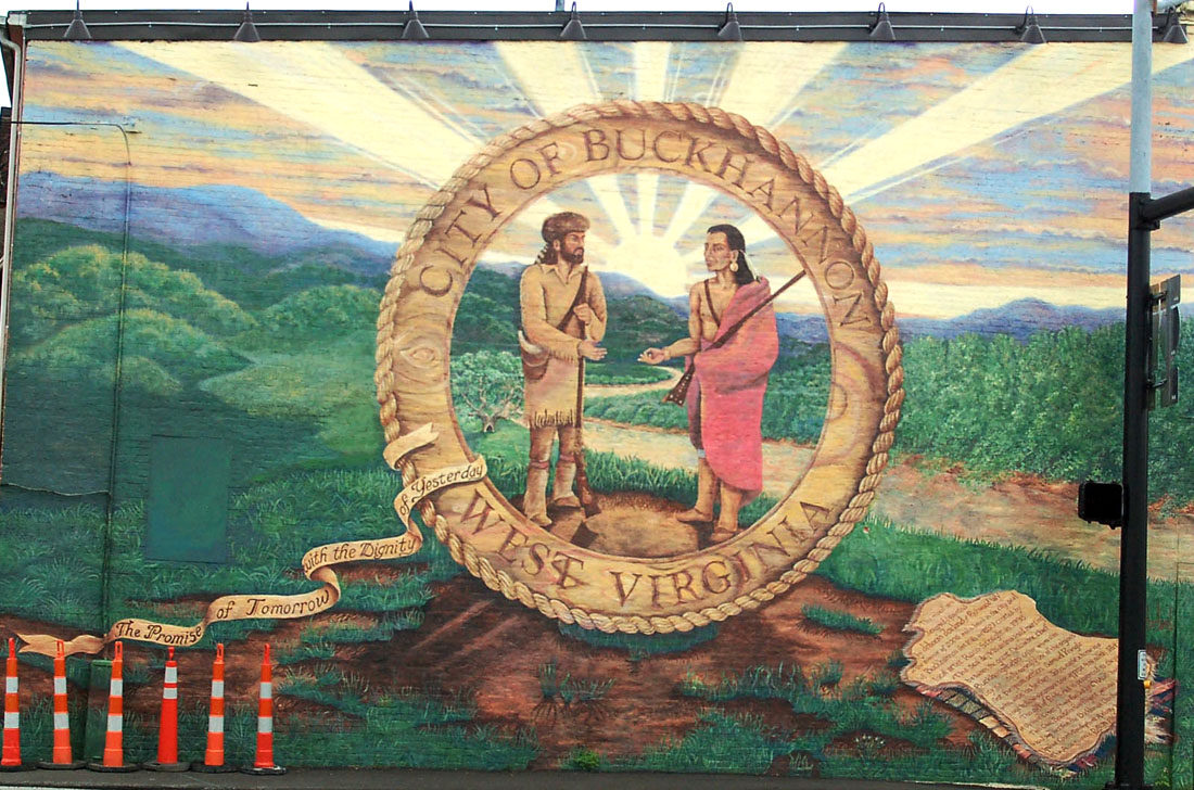 Buckhannon Mural