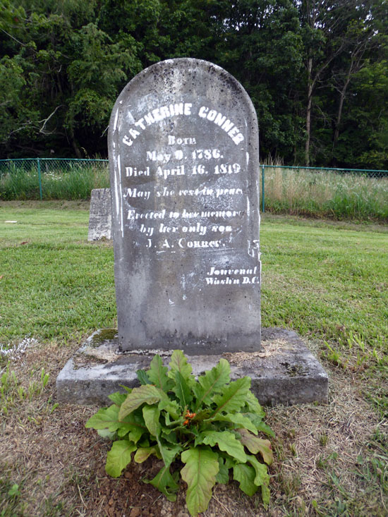 Catherine Conner Headstone