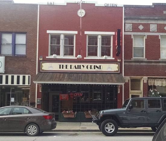 The Daily Grind Coffee Shop-Exterior