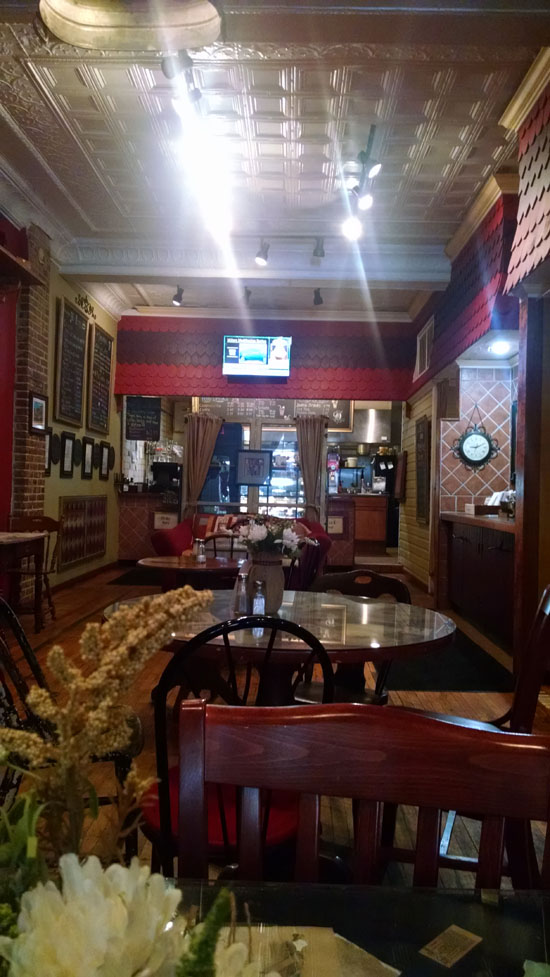 The Daily Grind Coffee Shop-Interior