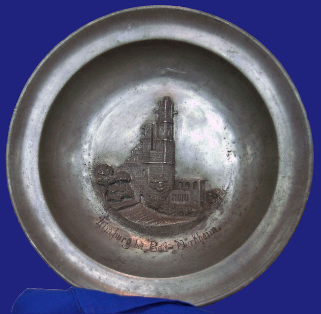 Bad Durkheim Commemorative Dish