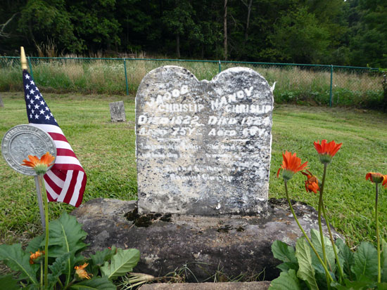 Jacob & Nancy Christlieb's Headstone