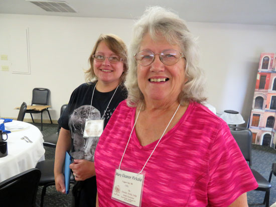 Mary Eleanor and Julie Ann