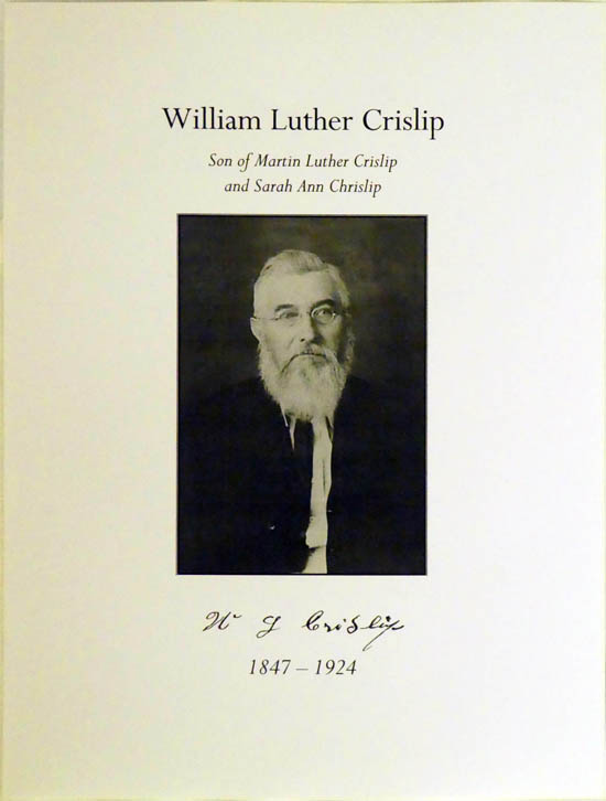 William Luther Creslip
