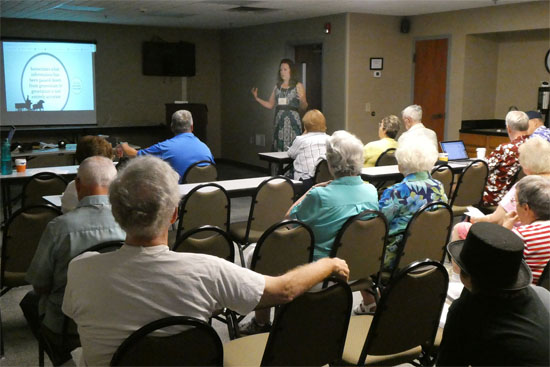 Lisa Baker on the Uses of Family DNA