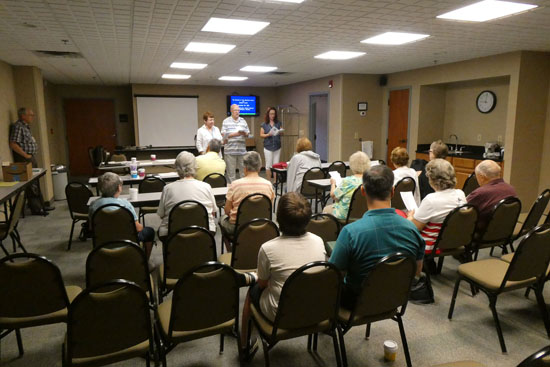 Dorothy Wise, Bill Crislip, & Lisa Baker