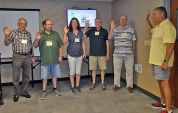 Newly Elected Officers