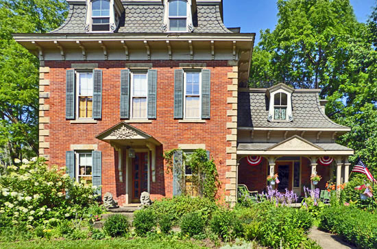 Crislip home.